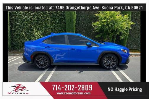 2022 Subaru WRX Limited
