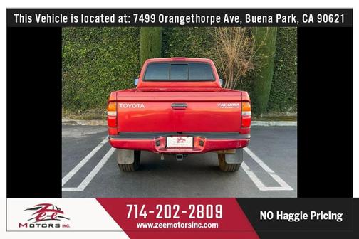 2002 Toyota Tacoma Xtracab