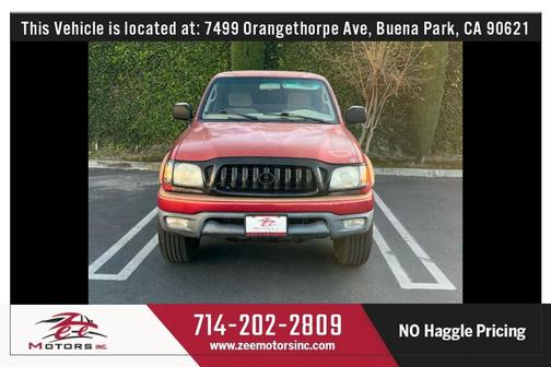 2002 Toyota Tacoma Xtracab