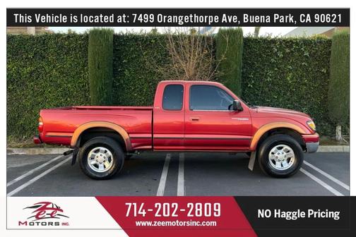 2002 Toyota Tacoma Xtracab