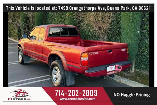 2002 Toyota Tacoma Xtracab