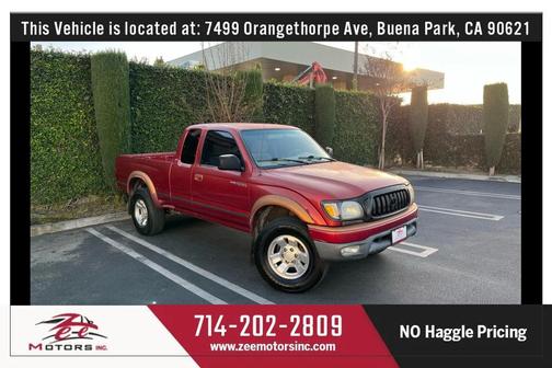 2002 Toyota Tacoma Xtracab