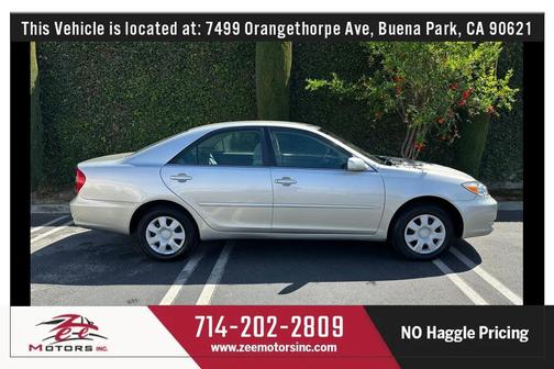 2004 Toyota Camry LE