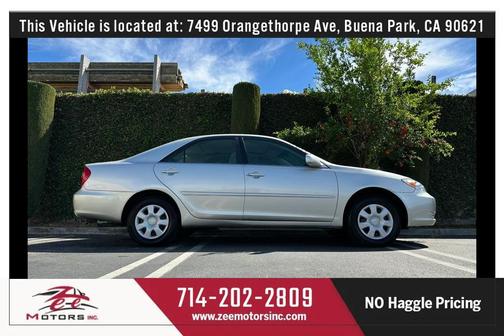 2004 Toyota Camry LE