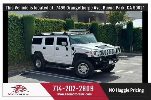 2005 Hummer H2 Base