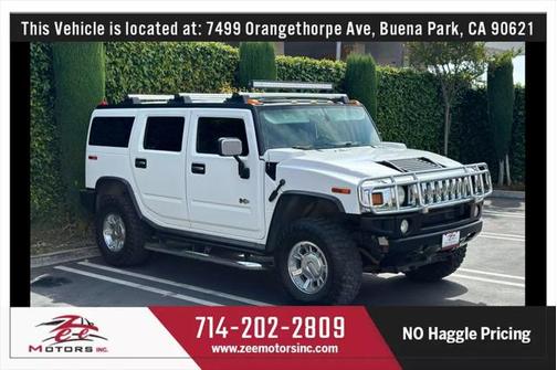 2005 Hummer H2 Base