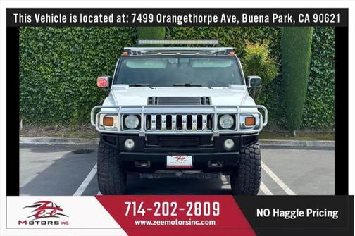 2005 Hummer H2 Base