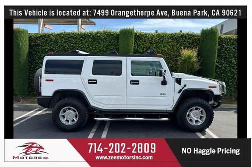 2005 Hummer H2 Base