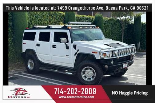 2005 Hummer H2 Base