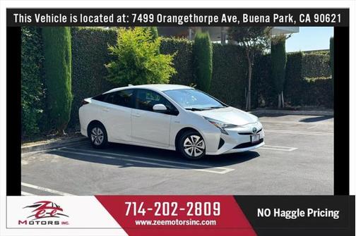 2018 Toyota Prius Three