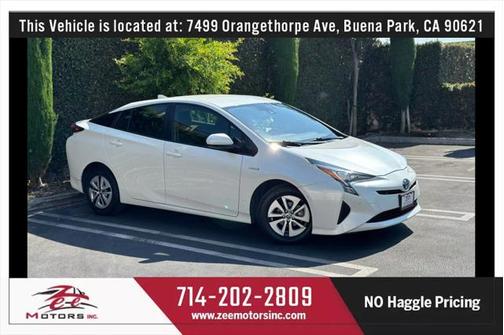 2018 Toyota Prius Three