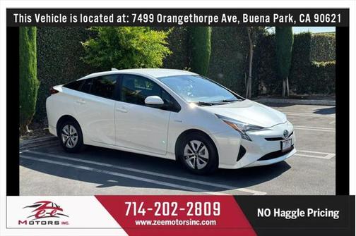 2018 Toyota Prius Three