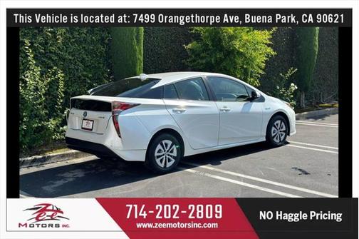 2018 Toyota Prius Three
