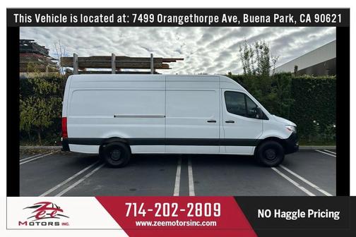 2021 Mercedes-Benz Sprinter 2500 High Roof