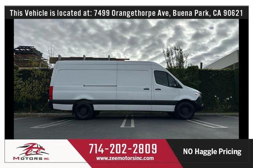2021 Mercedes-Benz Sprinter 2500 High Roof