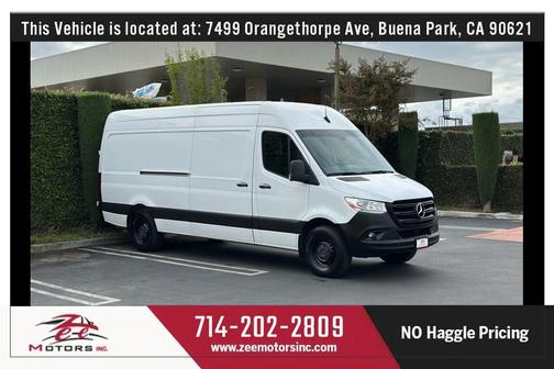 2021 Mercedes-Benz Sprinter 2500 High Roof