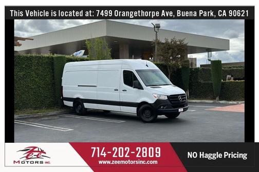 2021 Mercedes-Benz Sprinter 2500 High Roof