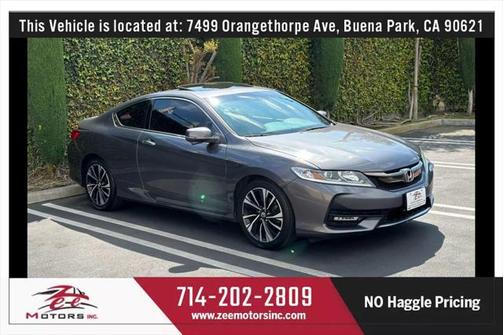 2017 Honda Accord EX