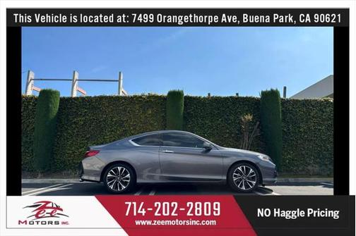 2017 Honda Accord EX