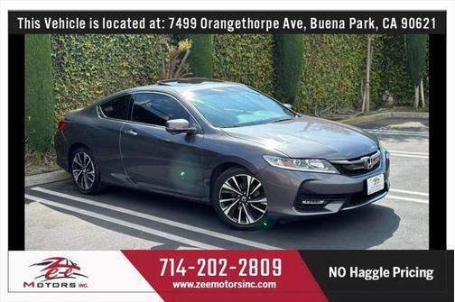 2017 Honda Accord EX
