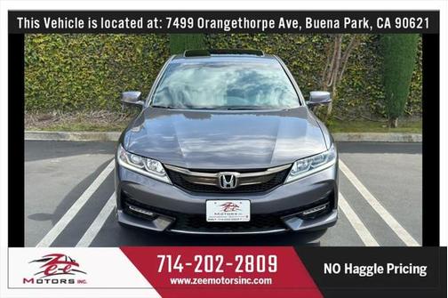 2017 Honda Accord EX