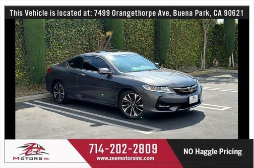 2017 Honda Accord EX