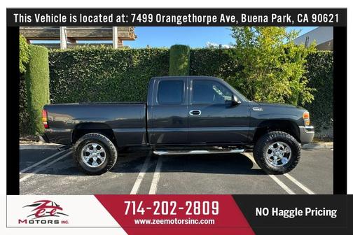 Onyx Black 2005 GMC Sierra 1500 W/T