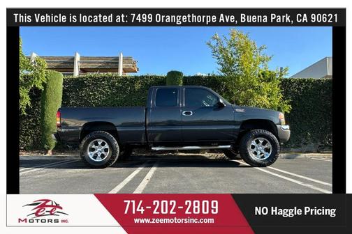 Onyx Black 2005 GMC Sierra 1500 W/T
