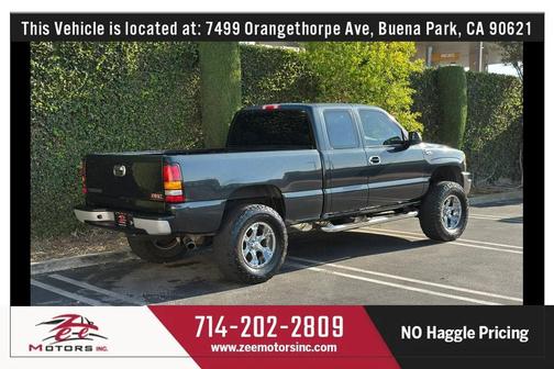 Onyx Black 2005 GMC Sierra 1500 W/T