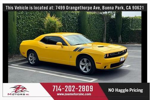 2018 Dodge Challenger SXT