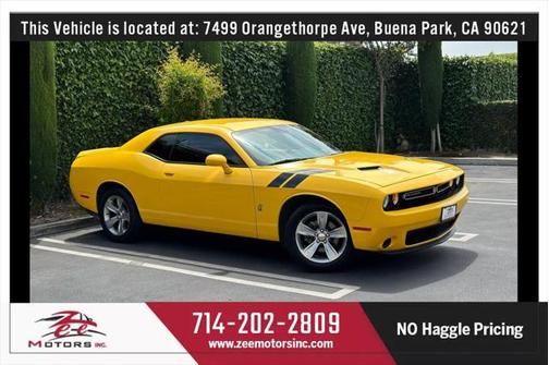 2018 Dodge Challenger SXT