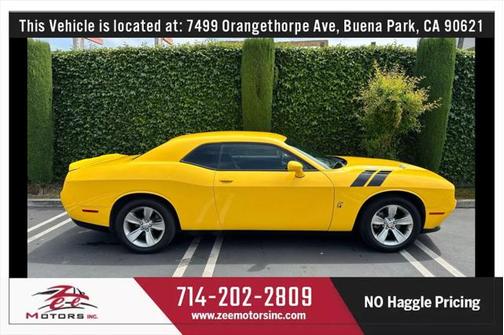 2018 Dodge Challenger SXT