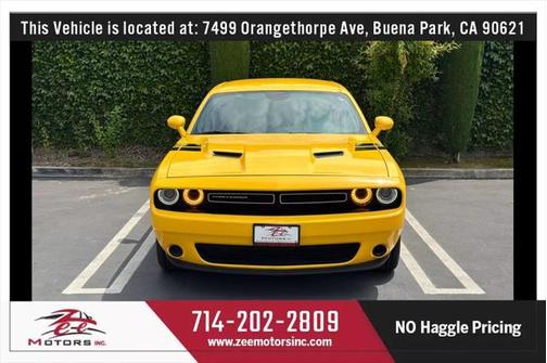 2018 Dodge Challenger SXT