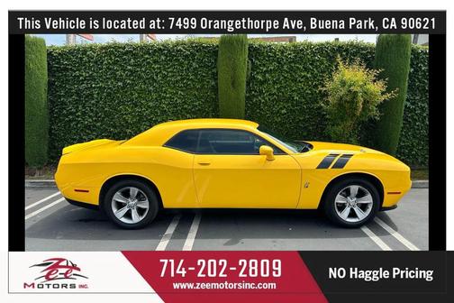 2018 Dodge Challenger SXT