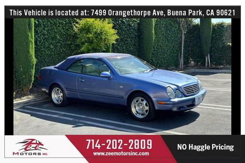 1999 Mercedes-Benz CLK-Class 320 Cabriolet