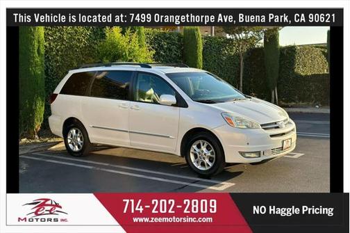 2005 Toyota Sienna XLE