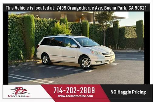 2005 Toyota Sienna XLE
