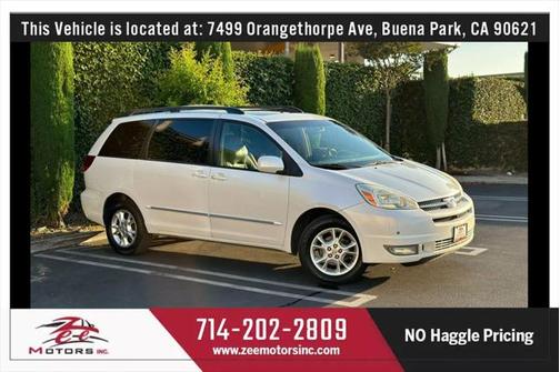 2005 Toyota Sienna XLE
