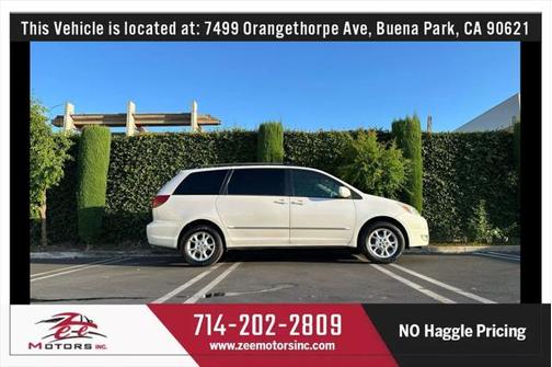 2005 Toyota Sienna XLE