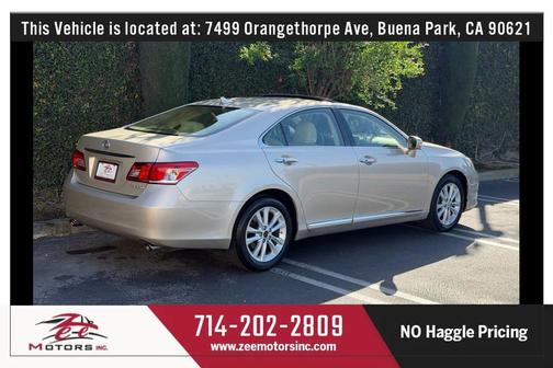 2012 Lexus ES 350 Base