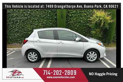 2017 Toyota Yaris LE