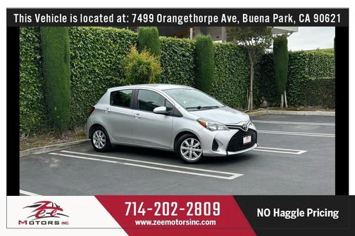 2017 Toyota Yaris LE