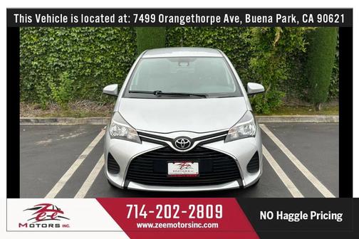 2017 Toyota Yaris LE