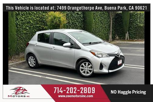 2017 Toyota Yaris LE