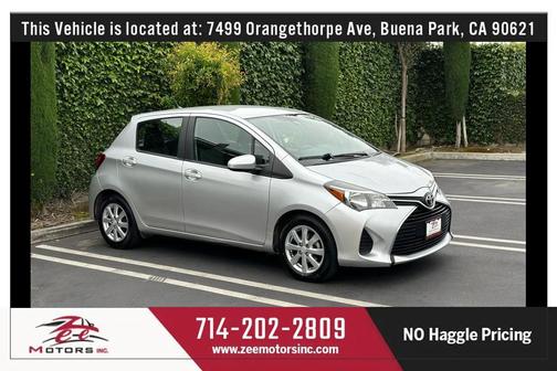 2017 Toyota Yaris LE