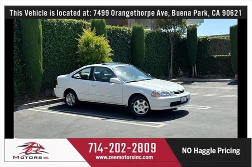 1998 Honda Civic EX