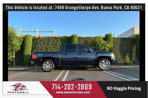 2011 Chevrolet Silverado 1500 LTZ