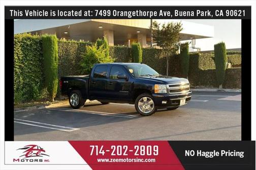 2011 Chevrolet Silverado 1500 LTZ