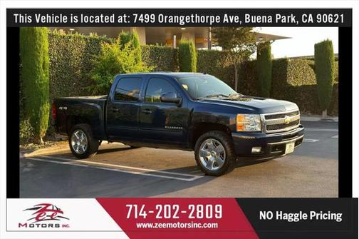 2011 Chevrolet Silverado 1500 LTZ