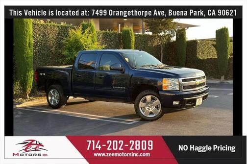 2011 Chevrolet Silverado 1500 LTZ